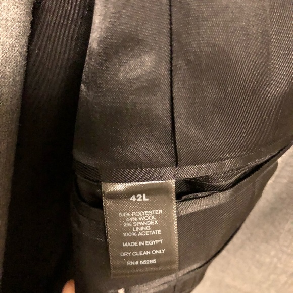 Express dark grey suit with pants - Picture 4 of 6